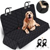 vehicle Pet Pad Dogs automobile Backseat cushion Back row Seat cushion waterproof Pets vehicle Two-seater thickening