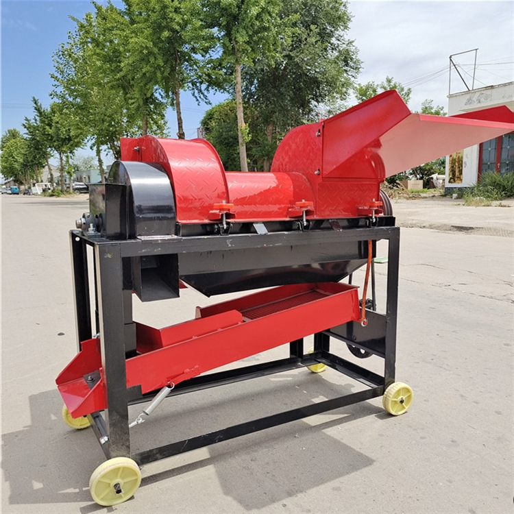 电动玉米脱粒机全自动家用小型新款打剥包谷机器中型脱玉 米粒机