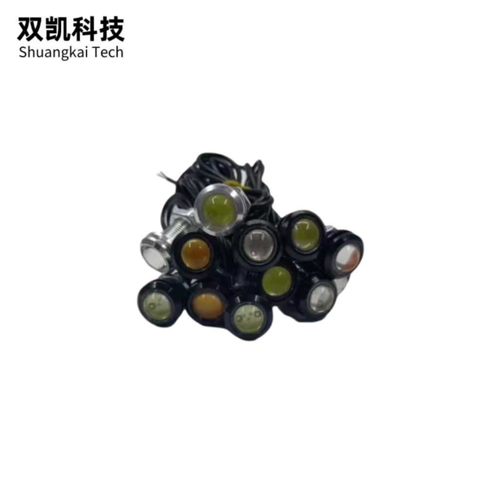 Автомобиль 23 мм вспышка орлиного глаза 23 мм заднего хода света дневная лампа вспышка орлиного глаза