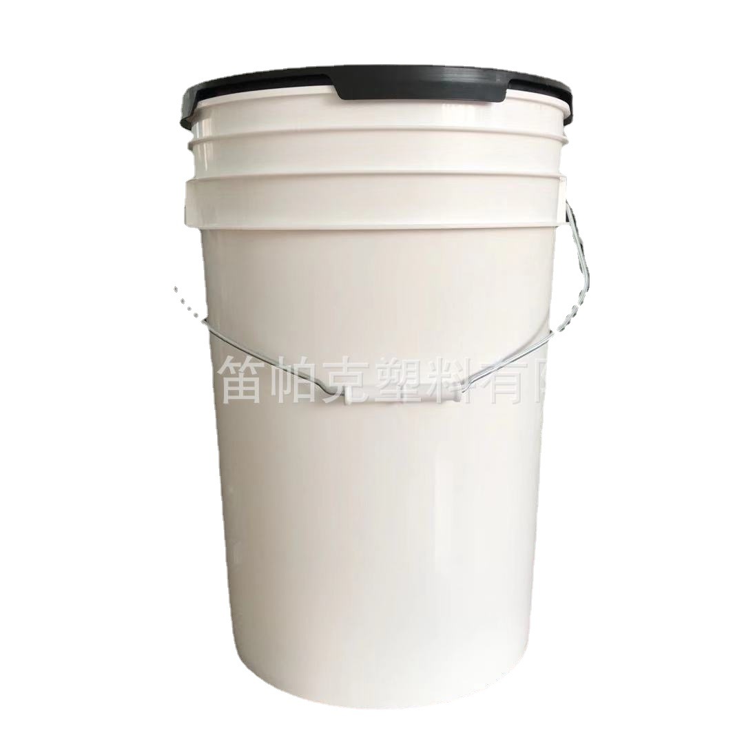 25L美式塑料桶棒球专用桶宠物食品周转桶可配旋盖可重复使用