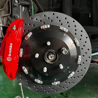 Upgraded Brake Caliper Kit – Brake caliper cover