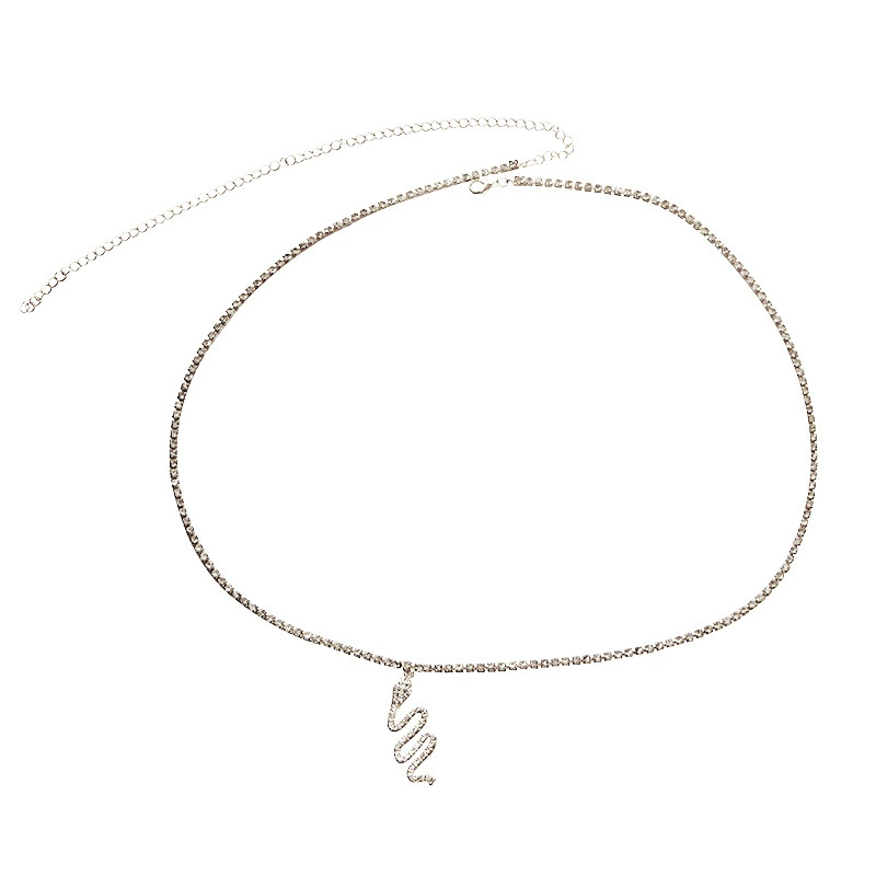 Летняя сексуальная модная цепочка, серебря pendant, металлический пояс, европейский стиль, простой и элегантный дизайн