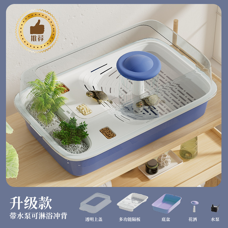 Acuario ecológico paisajístico doméstico de tamaño mediano y pequeño, balcón, sala de estar, tanque de crianza de arroz, granel, venta al por mayor.