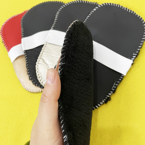 Manufacturer wholesale shoe polish polishing gloves shoe polishing car gloves imitation wool cashmere shoe polishing leather maintenance aid