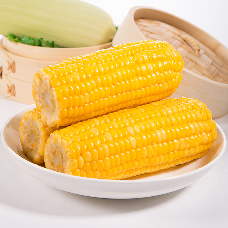 广西水果玉米8棒特惠装 甜玉米厂家直批代餐茶点真空即食粗粮早餐