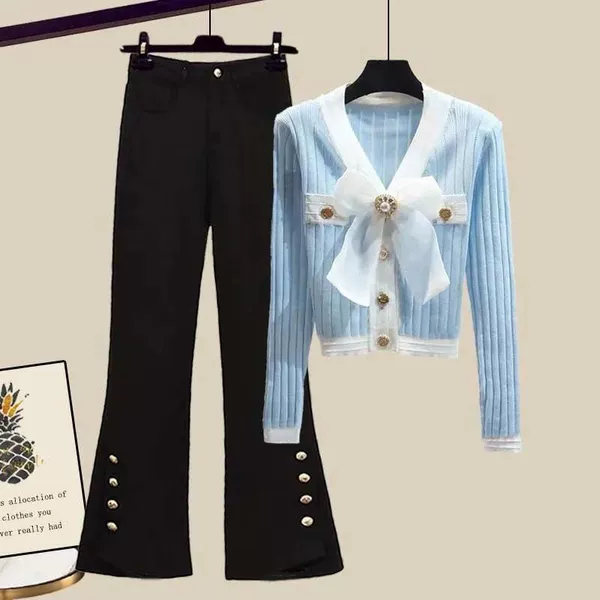 Blue set