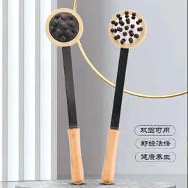 厂家定制许诺敲打按摩锤经络按摩棒手持式拍打颈肩后背捶肩按摩器