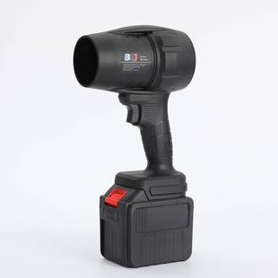 New Lithium Battery Handheld Storm Blower High-Power Industrial Grade Blower Rechargeable Turbine Fan Blade Storm Machine