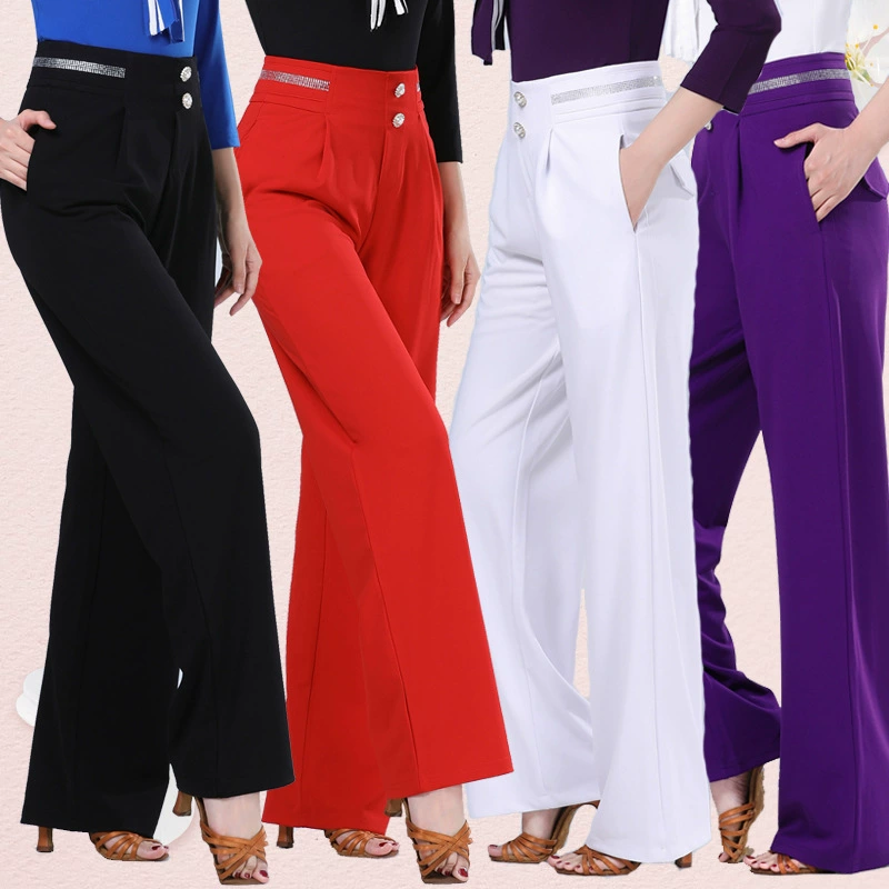 Весна и Осень Джитба Клубы Танцевальная команда Маленькие ноги эластичная и высокая талия