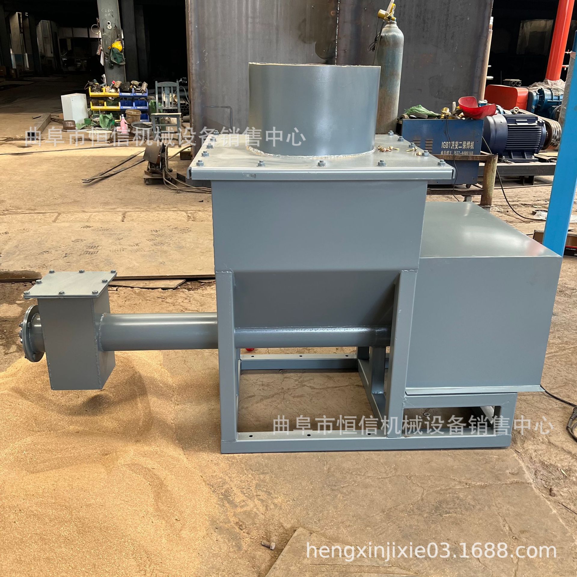 江西陶瓷粉螺旋给料机zcjb 陶粒颗粒定量喂料机给料机 恒信直供