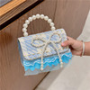 Cute shoulder bag for early age with bow, backpack, wholesale