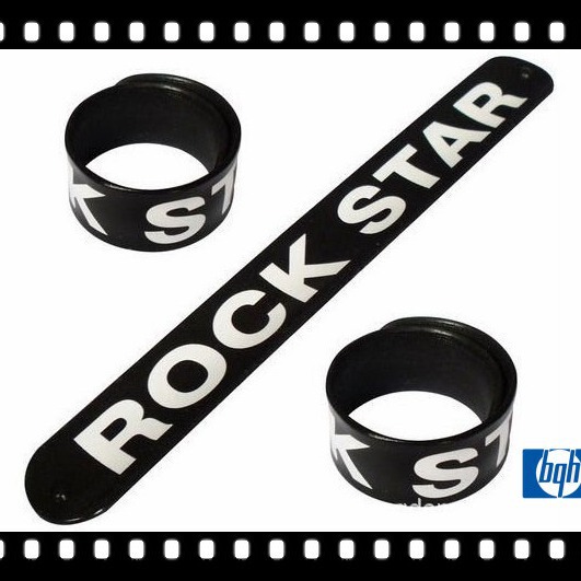Silicone rubber trend bracelet