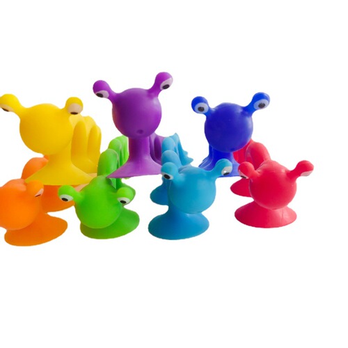 Cross-border hot-selling animal suction cup toys tentacle insect suction cup toys sucking sticky sticky toys children's educational toys