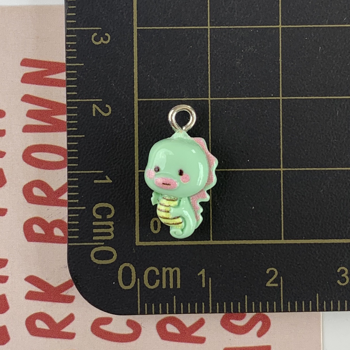 2g Weight Pendant Jewelry Making Type DIY Ornament Accessories Classification 1 Piece Quantity Resin Material Starfish, Crab Pattern All Seasons Season Polished Finish Cute, Marine Style Style 1 Piece Resin Starfish Crab Polished Pendant DIY Ornament Accessories 4