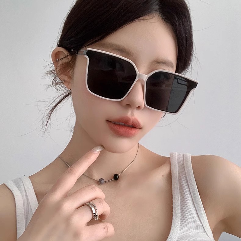 Moda transfronteriza gafas de sol de alto nivel anti-UV gafas de sol lujosas gafas de sol de conducción de conductor