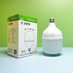 上海亜明led電球大出力柱形泡220v40w50w60室内e27照明省エネランプ