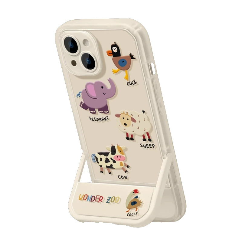 Apple, тюбинг, cartoon чехол для телефона, прозрачный защитный чехол, iphone, 17promax, 15plus