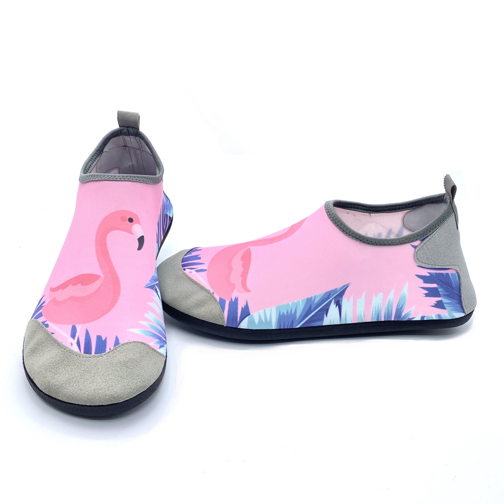 잎이 많은 플라밍고