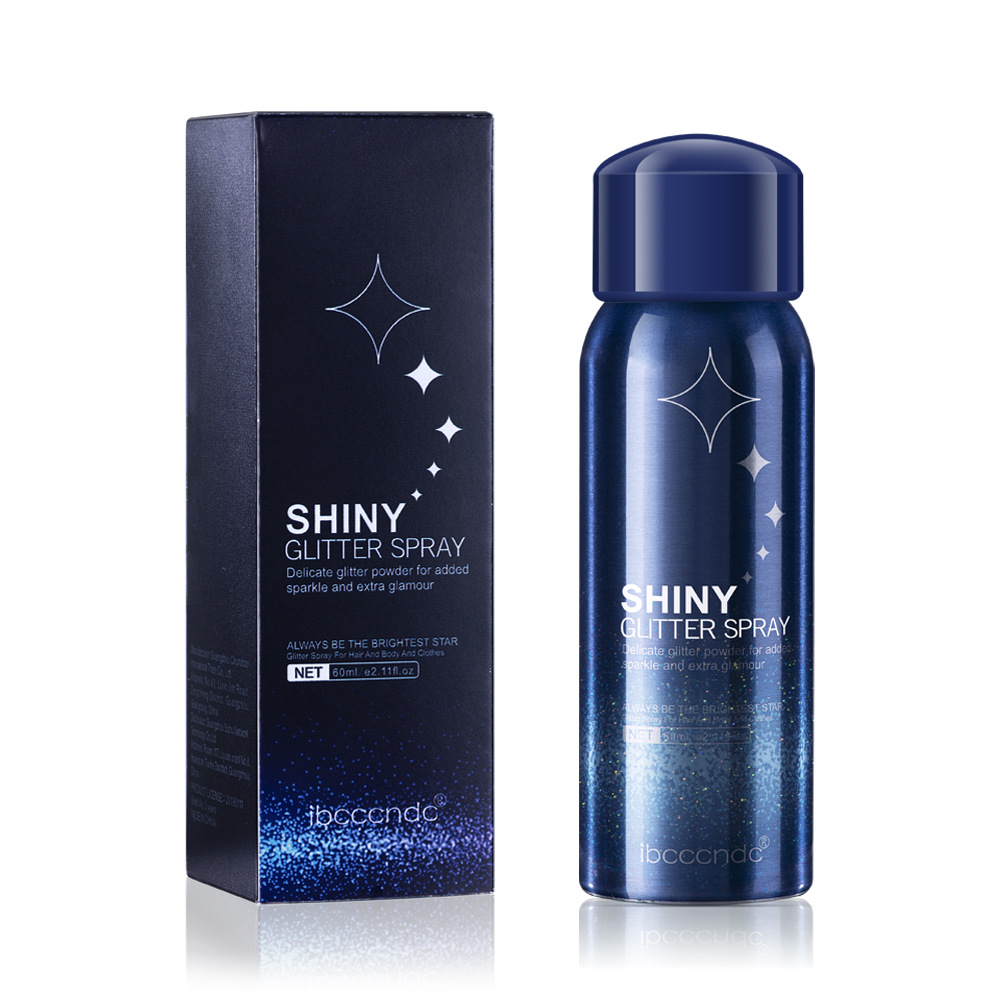 Carina Ibcccndc Nuevo 60ml Night Club Party Body Star Sky Glitter Powder spray_voghion.com