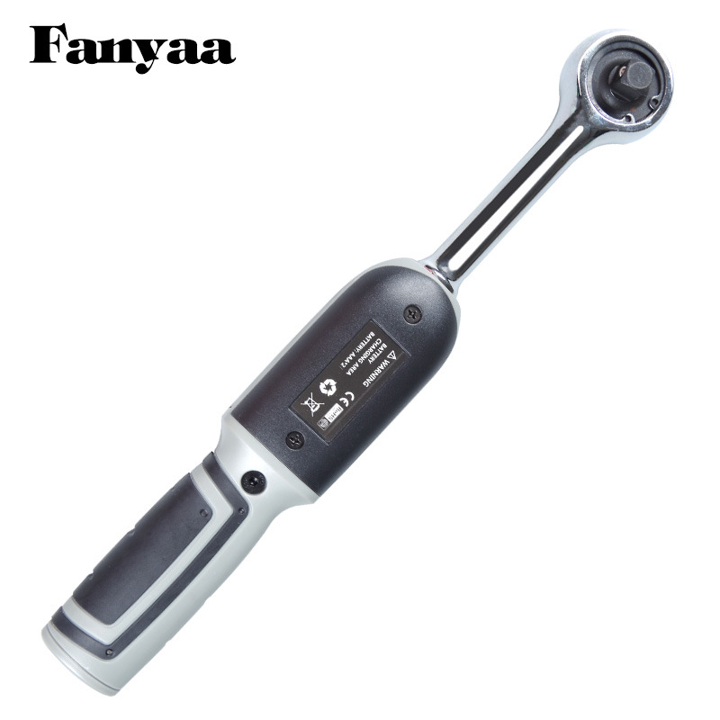 fanyaa泛亚工厂直售短柄数显扭力扳手 DG系列固定头数显扭矩扳手