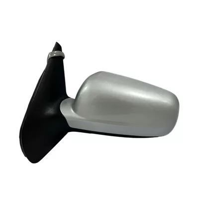 Bora Reflector, Rear mirror/rearview mirror assembly - driver-left-l-five-lines-white-glass-silver