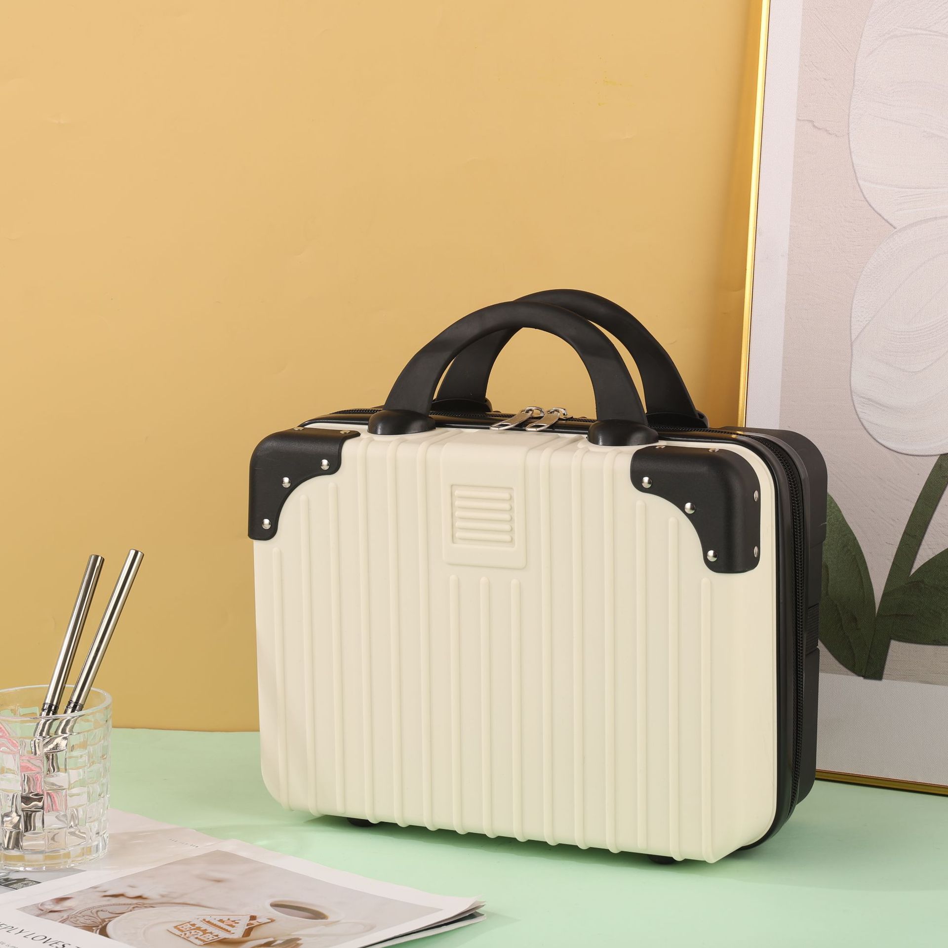 흰색과 검은 색