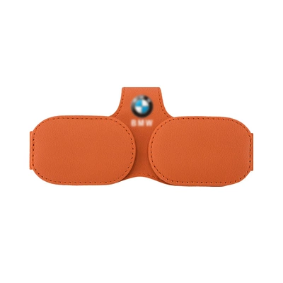 Car Glasses Clip/Bill Clip — Storage Driving Leather Car Sun
