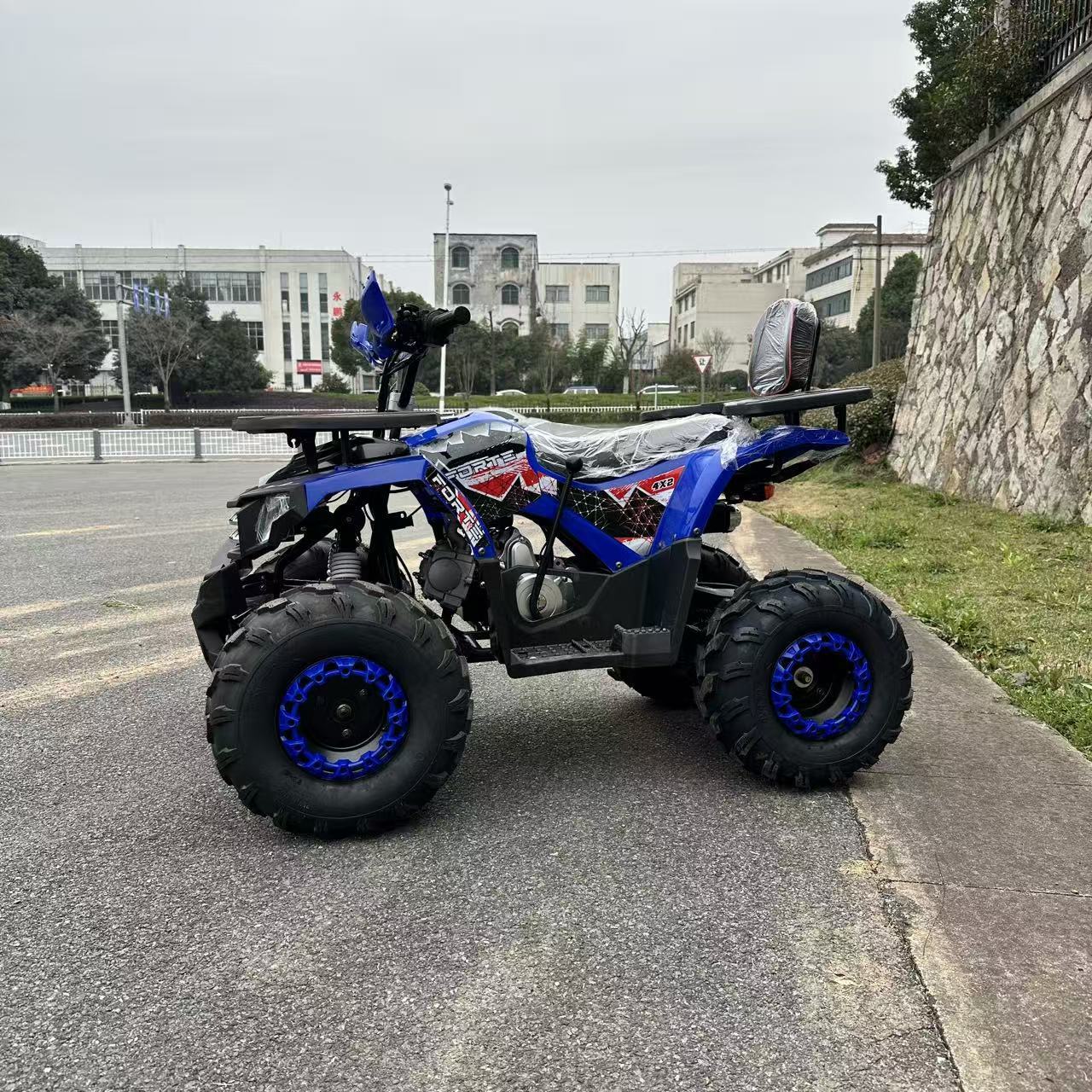 ATV 125cc de gasolina motocicleta de playa motocicleta de cuatro ruedas motocicleta todoterreno todo terreno vehículo de montaña