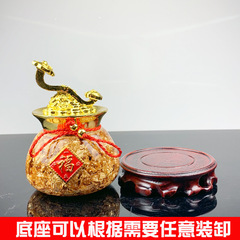 2022 new gold foil Ruyi blessing bag decoration is selling well in Southeast Asia, Vietnam, Malaysia, Japan, Taiwan, Macau