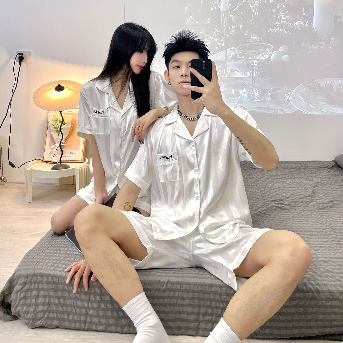 Silk pijama