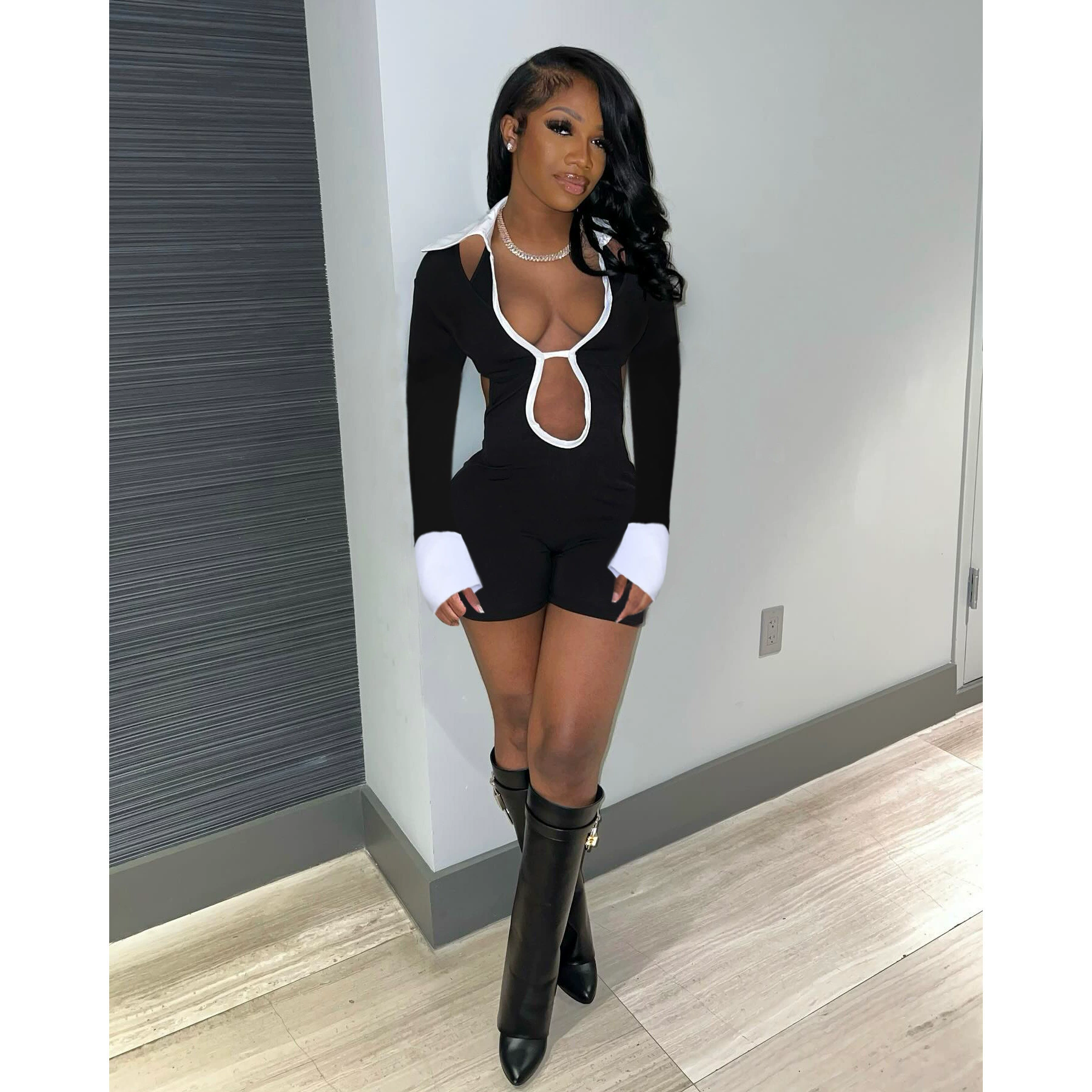 Летний модный боди для отдыха, шорты, брюки, европейский стиль