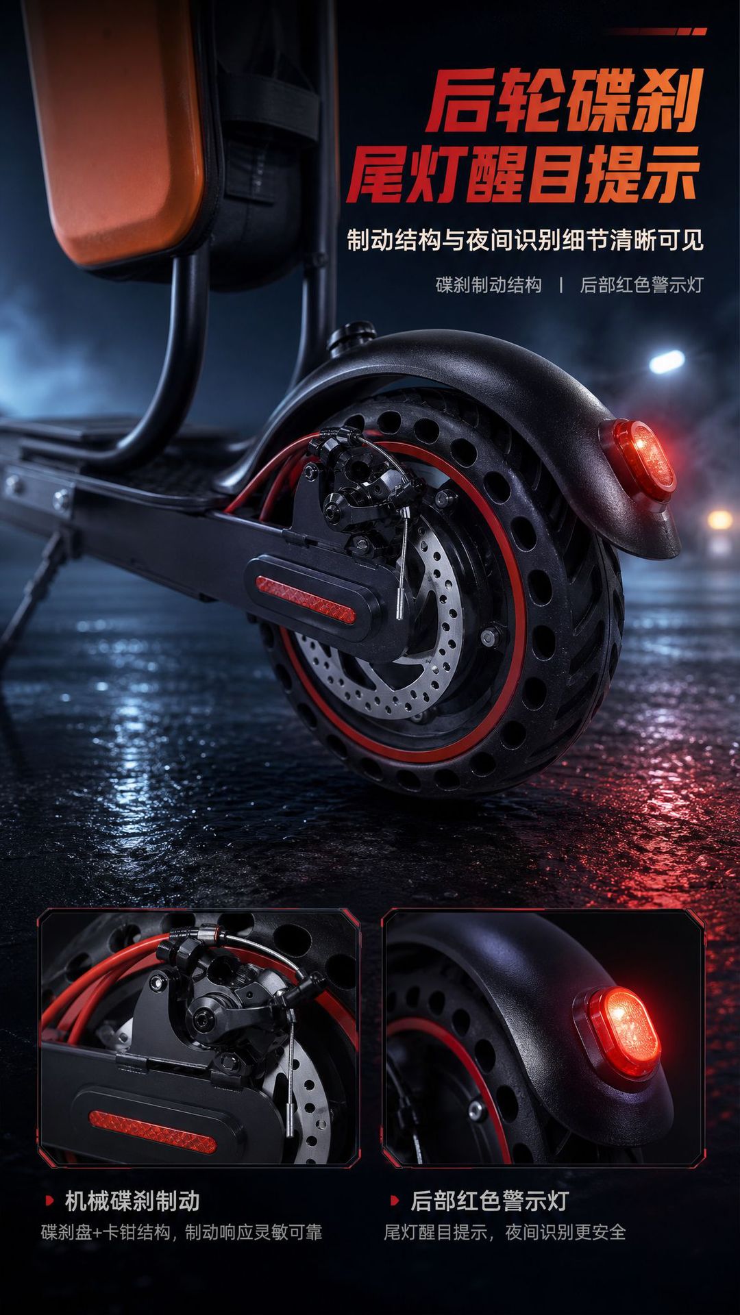 Cross-border electric scooter for urban commuting, student and adult scooter, outdoor riding folding scooter