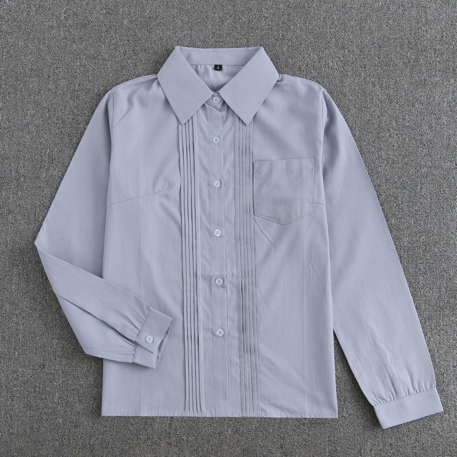 Long sleeve-gray (C19005)