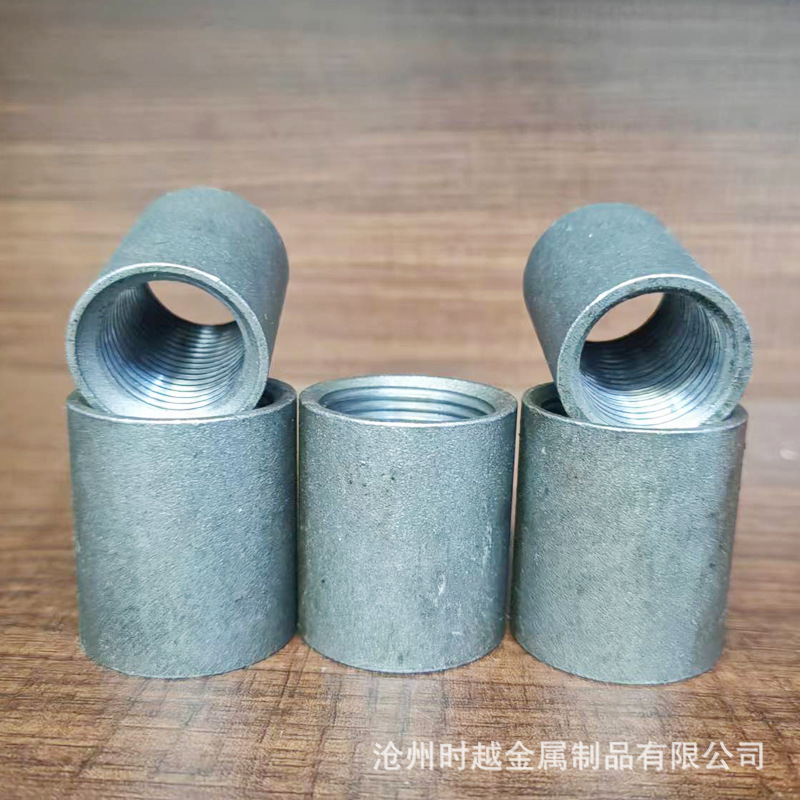 镀锌钢管内丝管件碳钢内丝直接加厚丝扣水管接头管道配件厂家批发