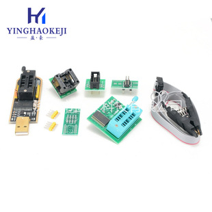 CH341B�����������ȫ�� 24 25ϵ��USB����ģ�K+SOIC8 SOP8�yԇ�A