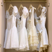 2025夏季新款法式碎花连衣裙设计感高级裙子品牌女装走份批发货源