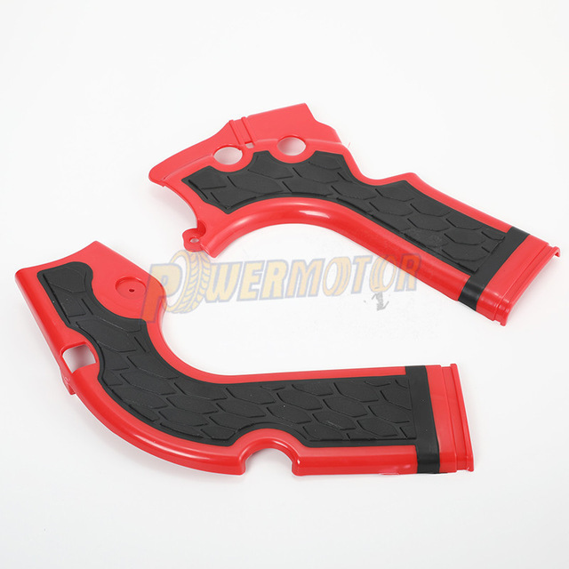 バイクフレーム保護シェル CRF250R/450R 北海極盗者 CRF フレームガード保護カバー|undefined