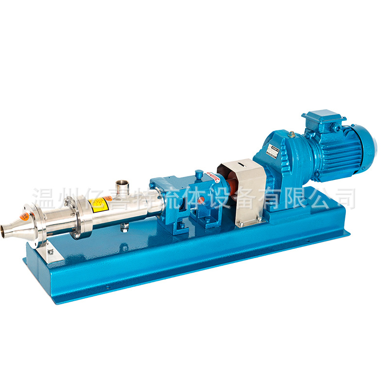 Bomba de tornillo mayorista de acero inoxidable puede transportar floculante y otros medicamentos bomba de agua de autoaspiración resistente a la corrosión