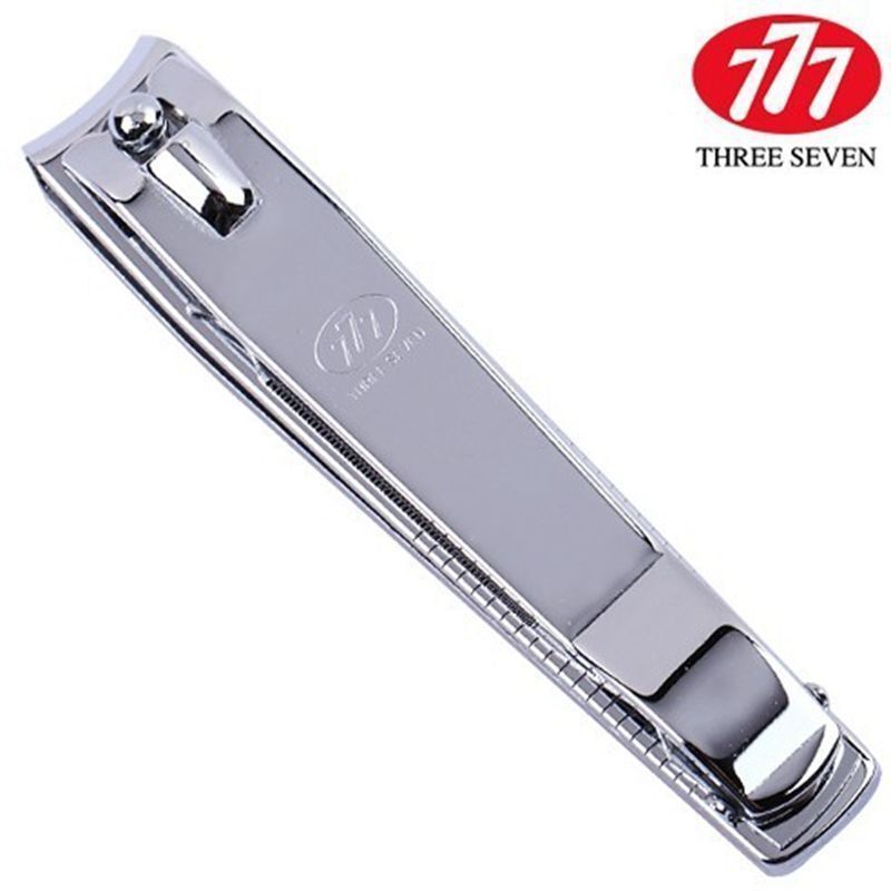 Imported Korean 777 Nail Clipper, Chrome-Plated 211 Large Nail Clipper with File, Manicure Tool Single Clipper Imported Korean 777 Nail Clipper, Chrome-Plated 211 Large Nail Clipper with File, Manicure Tool Single Clipper
