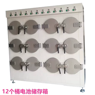 极片真空缓存箱  电池真空烤箱 实验室真空箱 温度均匀 量大从优