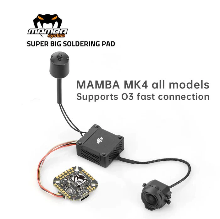 Datong MAMBA MK4 F405 MINI полетный контроллер + 30A/40A/44A 4IN1 регулятор