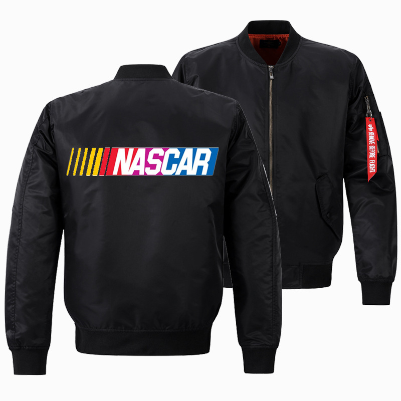 NASCAR Zero Sense Foreign Trade Large Size Vertical Collar Flying Suit Jacket Fashion Printing Clip Kete Spring Tide Baseball Suit 8807