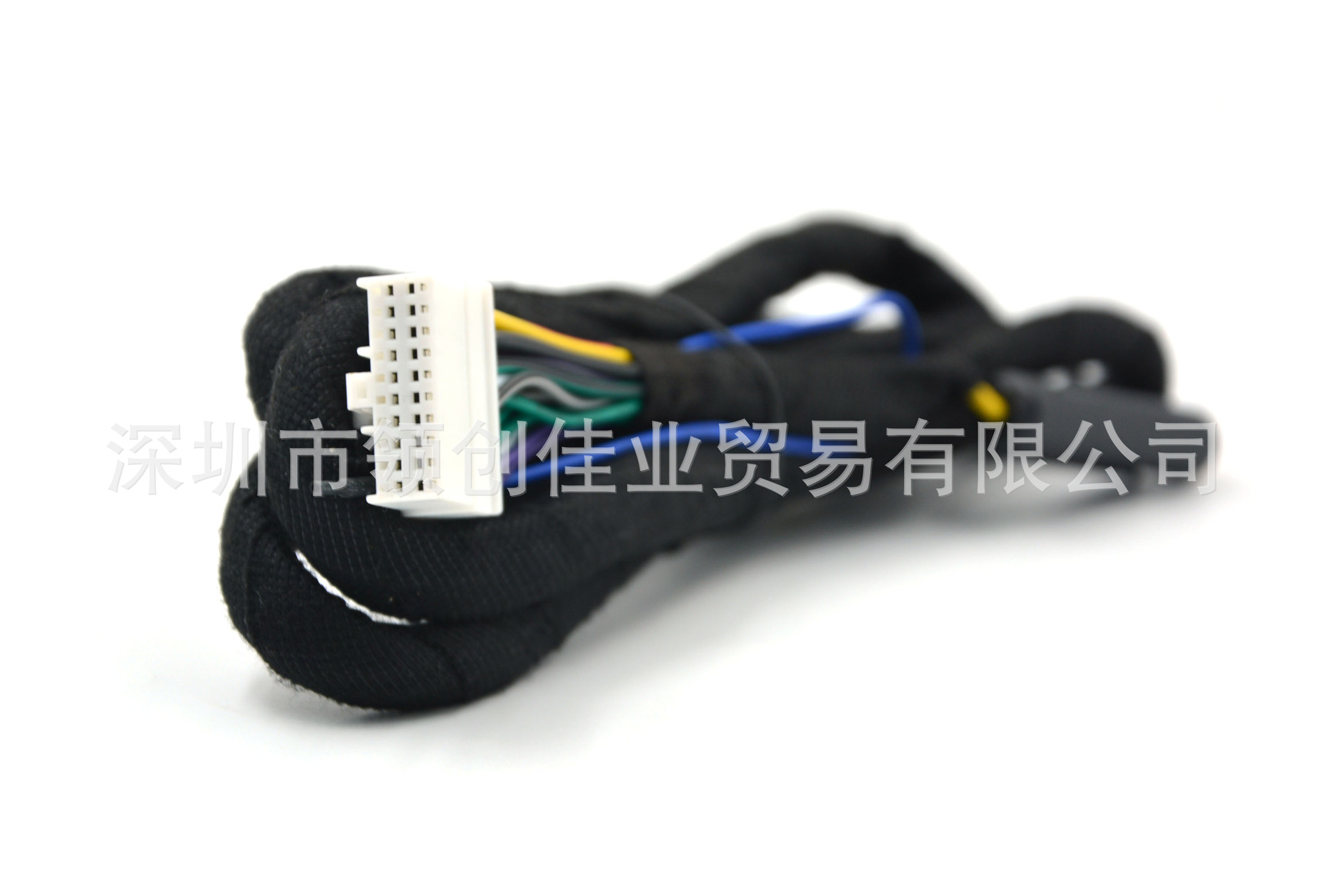 Factory wholesale car audio modification line DSP lossless to plug 0 Android show line pure copper horn DSP line