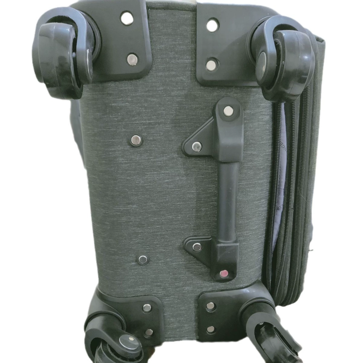 Вместительный чемодан для учеников начальной школы, универсальные теплые джинсы, ткань Оксфорд, 20 дюймов
