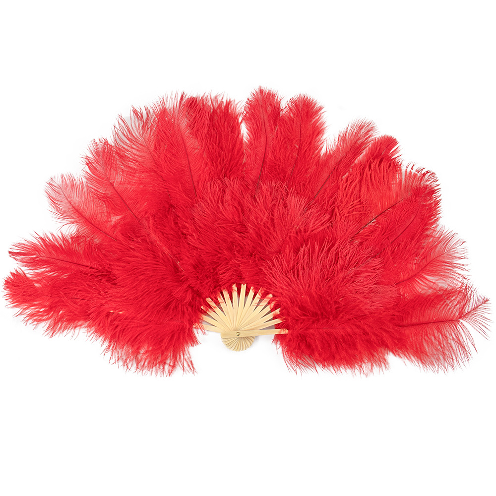 작은 부채(빨간색)