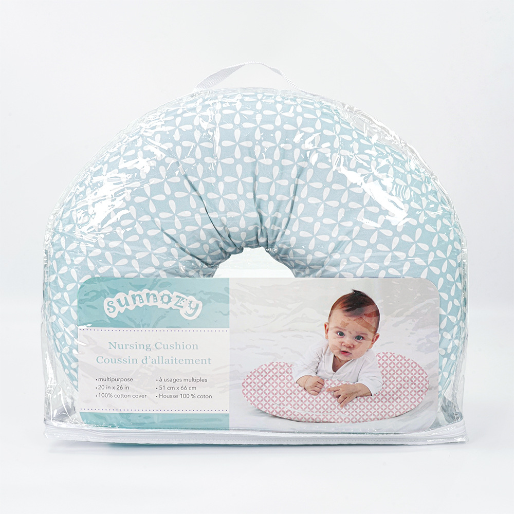 Almohada de lactancia tipo U anti-vómitos Almohada de lactancia Almohada auxiliar para recién nacidos Almohada de maternidad transfronteriza Sunnozy Almohada de lactancia para bebés