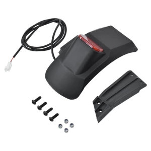 Suitable for Kukirin G2Pro Db Electric Scooter with License Plate, Rear Fender, Tail Light, Mudguard Accessories