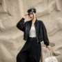 春秋季新款复古休闲皮衣