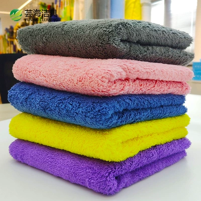Car cleaning tools, Thickened car wash towel