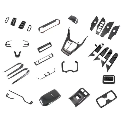 modification accessories central control cup: Car interior film